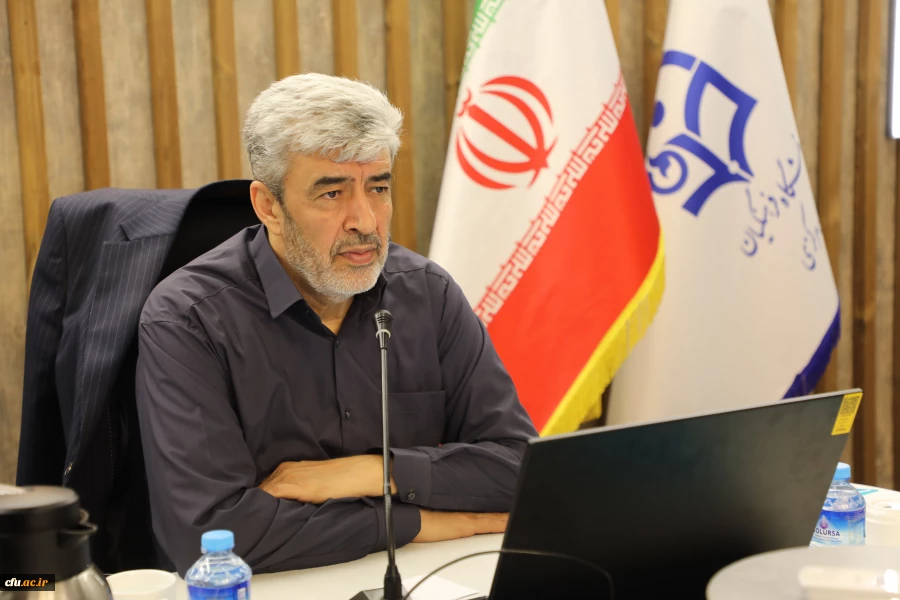 دومین جلسه هیئت ممیزه دانشگاه فرهنگیان 8