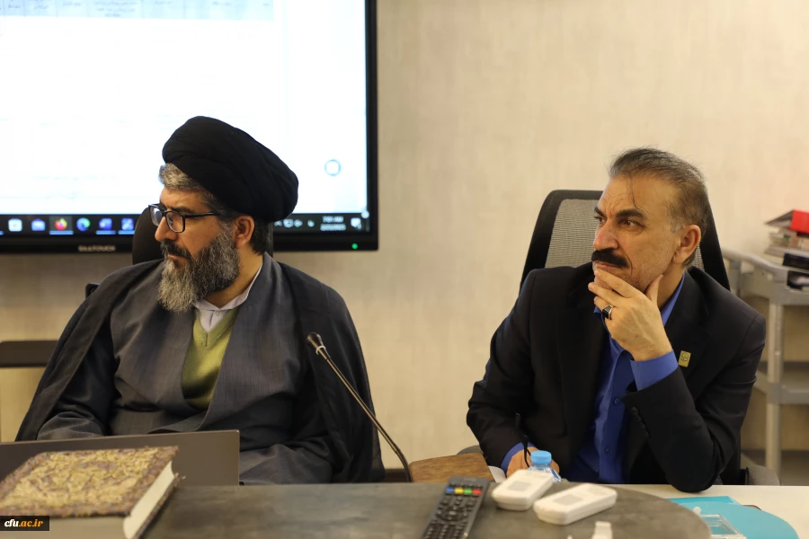 دومین جلسه هیئت ممیزه دانشگاه فرهنگیان 9