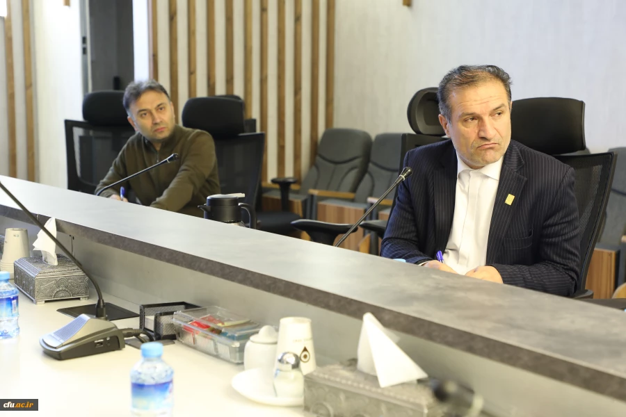 دومین جلسه هیئت ممیزه دانشگاه فرهنگیان 15