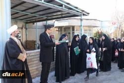 اعزام  بزرگترین کاروان دانشجومعلمان دانشگاه فرهنگیان آذربایجان شرقی  به مناطق جنوب کشور 4