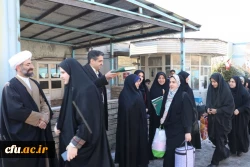 اعزام  بزرگترین کاروان دانشجومعلمان دانشگاه فرهنگیان آذربایجان شرقی  به مناطق جنوب کشور 6