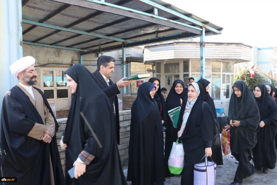 اعزام  بزرگترین کاروان دانشجومعلمان دانشگاه فرهنگیان آذربایجان شرقی  به مناطق جنوب کشور 6