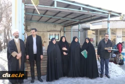 اعزام  بزرگترین کاروان دانشجومعلمان دانشگاه فرهنگیان آذربایجان شرقی  به مناطق جنوب کشور 8