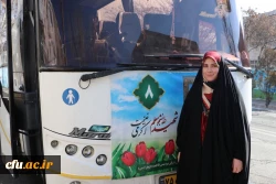 اعزام  بزرگترین کاروان دانشجومعلمان دانشگاه فرهنگیان آذربایجان شرقی  به مناطق جنوب کشور 10