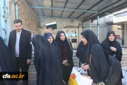 اعزام  بزرگترین کاروان دانشجومعلمان دانشگاه فرهنگیان آذربایجان شرقی  به مناطق جنوب کشور 11