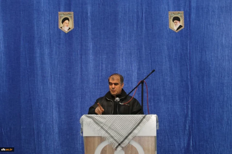 اعزام  بزرگترین کاروان دانشجومعلمان دانشگاه فرهنگیان آذربایجان شرقی  به مناطق جنوب کشور 13