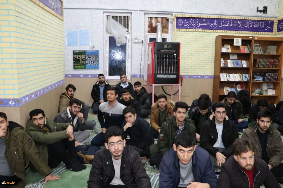 اعزام  بزرگترین کاروان دانشجومعلمان دانشگاه فرهنگیان آذربایجان شرقی  به مناطق جنوب کشور 15