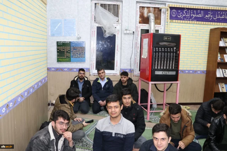 اعزام  بزرگترین کاروان دانشجومعلمان دانشگاه فرهنگیان آذربایجان شرقی  به مناطق جنوب کشور 16