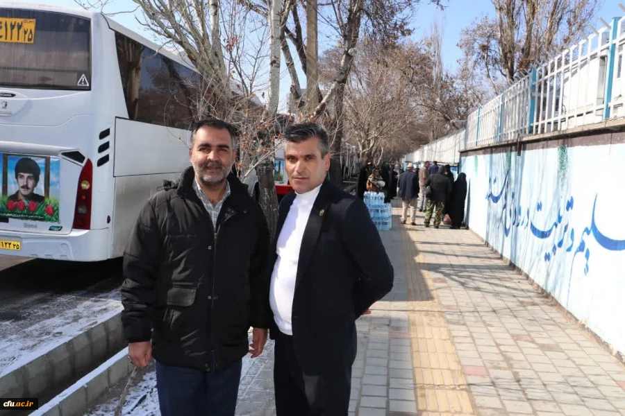 اعزام  بزرگترین کاروان دانشجومعلمان دانشگاه فرهنگیان آذربایجان شرقی  به مناطق جنوب کشور 17