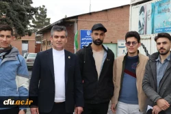 اعزام  بزرگترین کاروان دانشجومعلمان دانشگاه فرهنگیان آذربایجان شرقی  به مناطق جنوب کشور 18