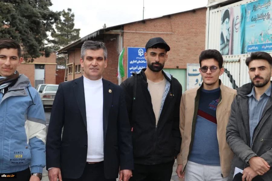 اعزام  بزرگترین کاروان دانشجومعلمان دانشگاه فرهنگیان آذربایجان شرقی  به مناطق جنوب کشور 18