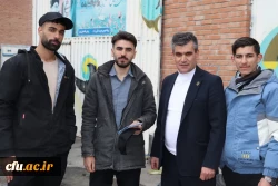 اعزام  بزرگترین کاروان دانشجومعلمان دانشگاه فرهنگیان آذربایجان شرقی  به مناطق جنوب کشور 19