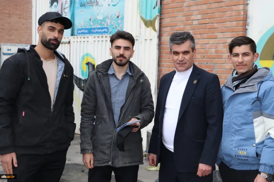 اعزام  بزرگترین کاروان دانشجومعلمان دانشگاه فرهنگیان آذربایجان شرقی  به مناطق جنوب کشور 19