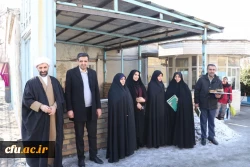 اعزام  بزرگترین کاروان دانشجومعلمان دانشگاه فرهنگیان آذربایجان شرقی  به مناطق جنوب کشور 20