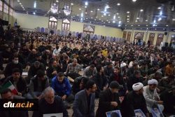 حضور پر شور دانشگاه فرهنگیان کرمانشاه در مراسم گرامیداشت دبیران کل شهید حزب الله 
 4