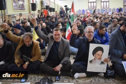 حضور پر شور دانشگاه فرهنگیان کرمانشاه در مراسم گرامیداشت دبیران کل شهید حزب الله 
 6