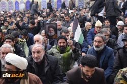 حضور پر شور دانشگاه فرهنگیان کرمانشاه در مراسم گرامیداشت دبیران کل شهید حزب الله 
 8