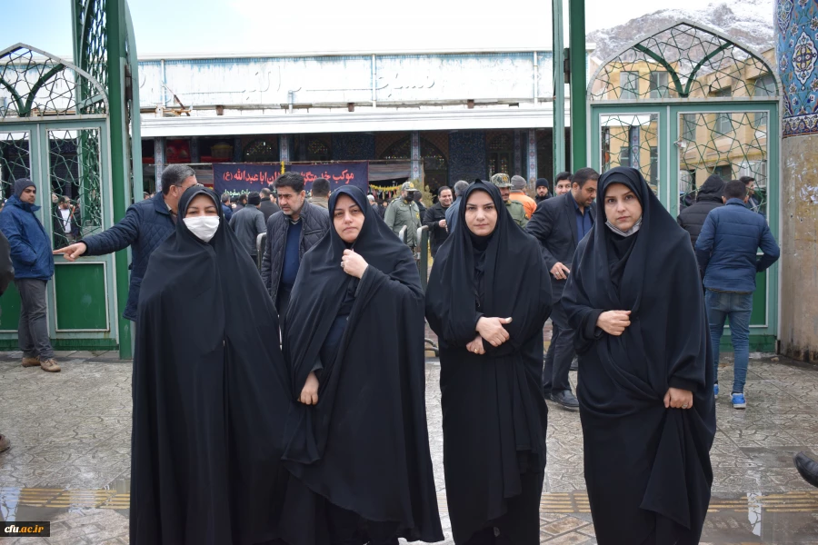 حضور پر شور دانشگاه فرهنگیان کرمانشاه در مراسم گرامیداشت دبیران کل شهید حزب الله 
 10