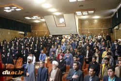 روایت دیدار حجت الاسلام قرائتی با دانشجومعلمان کرمانی در هوای بارانی 5