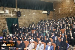 روایت دیدار حجت الاسلام قرائتی با دانشجومعلمان کرمانی در هوای بارانی 8