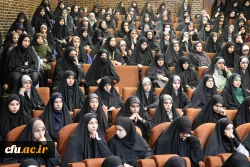 روایت دیدار حجت الاسلام قرائتی با دانشجومعلمان کرمانی در هوای بارانی 10