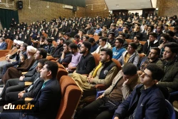 روایت دیدار حجت الاسلام قرائتی با دانشجومعلمان کرمانی در هوای بارانی 11