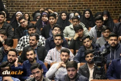 گفت و گوی صمیمانه حجت الاسلام و المسلمین قرائتی با دانشجومعلمان دانشگاه فرهنگیان کرمان  5