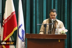 گفت و گوی صمیمانه حجت الاسلام و المسلمین قرائتی با دانشجومعلمان دانشگاه فرهنگیان کرمان  7