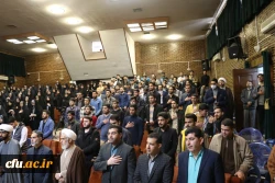 گفت و گوی صمیمانه حجت الاسلام و المسلمین قرائتی با دانشجومعلمان دانشگاه فرهنگیان کرمان  8