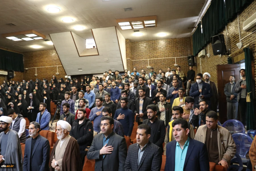 گفت و گوی صمیمانه حجت الاسلام و المسلمین قرائتی با دانشجومعلمان دانشگاه فرهنگیان کرمان  8