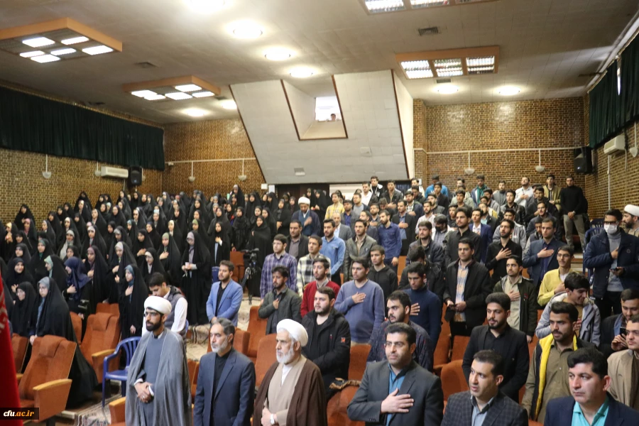 گفت و گوی صمیمانه حجت الاسلام و المسلمین قرائتی با دانشجومعلمان دانشگاه فرهنگیان کرمان  9