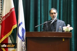 گفت و گوی صمیمانه حجت الاسلام و المسلمین قرائتی با دانشجومعلمان دانشگاه فرهنگیان کرمان  10