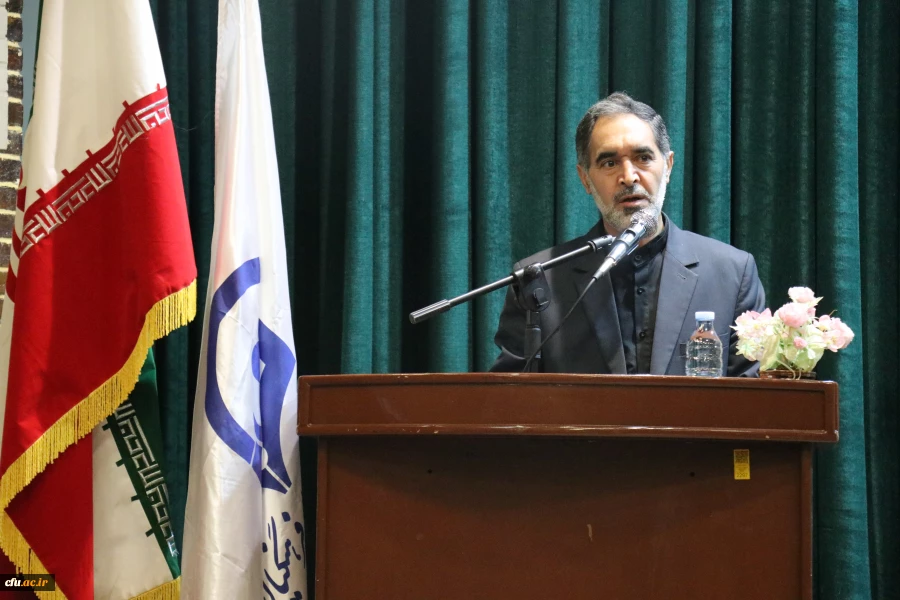 گفت و گوی صمیمانه حجت الاسلام و المسلمین قرائتی با دانشجومعلمان دانشگاه فرهنگیان کرمان  10