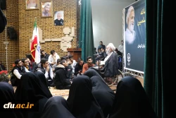 گفت و گوی صمیمانه حجت الاسلام و المسلمین قرائتی با دانشجومعلمان دانشگاه فرهنگیان کرمان  14