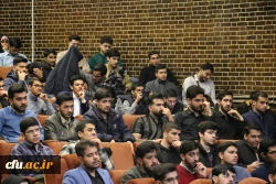 گفت و گوی صمیمانه حجت الاسلام و المسلمین قرائتی با دانشجومعلمان دانشگاه فرهنگیان کرمان  15