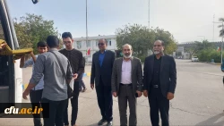  بدرقه دانشجومعلمان پردیس شهید بهشتی ( دانشگاه فرهنگیان هرمزگان )برای اعزام به اردوی راهیان نور 2