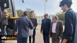  بدرقه دانشجومعلمان پردیس شهید بهشتی ( دانشگاه فرهنگیان هرمزگان )برای اعزام به اردوی راهیان نور 3