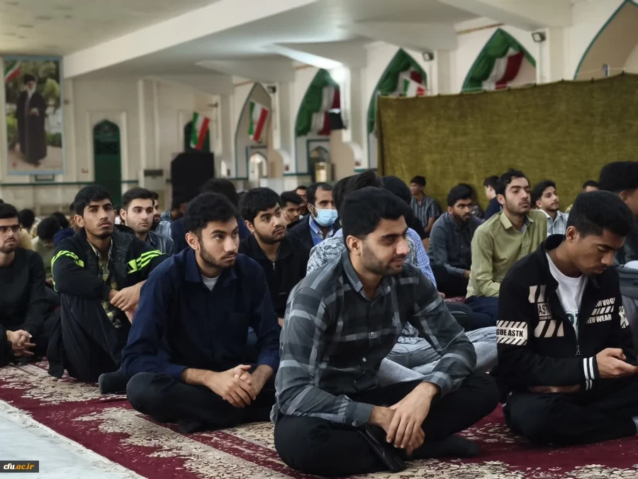  بدرقه دانشجومعلمان پردیس شهید بهشتی ( دانشگاه فرهنگیان هرمزگان )برای اعزام به اردوی راهیان نور 4