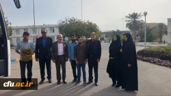  بدرقه دانشجومعلمان پردیس شهید بهشتی ( دانشگاه فرهنگیان هرمزگان )برای اعزام به اردوی راهیان نور 5