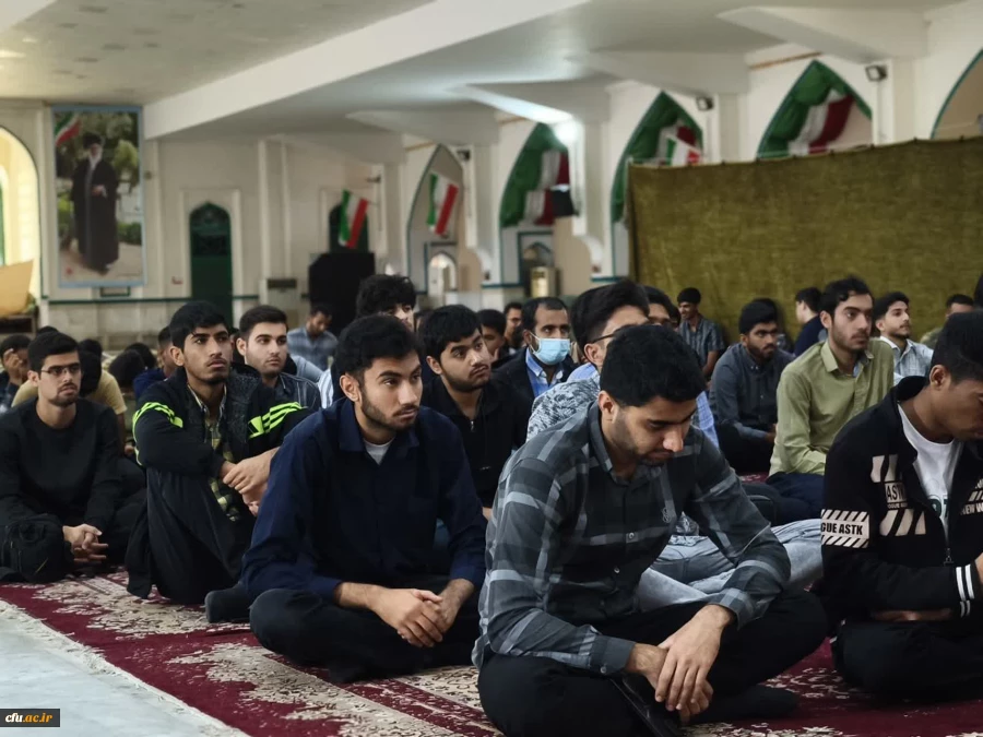  بدرقه دانشجومعلمان پردیس شهید بهشتی ( دانشگاه فرهنگیان هرمزگان )برای اعزام به اردوی راهیان نور 6