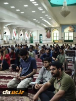  بدرقه دانشجومعلمان پردیس شهید بهشتی ( دانشگاه فرهنگیان هرمزگان )برای اعزام به اردوی راهیان نور 7