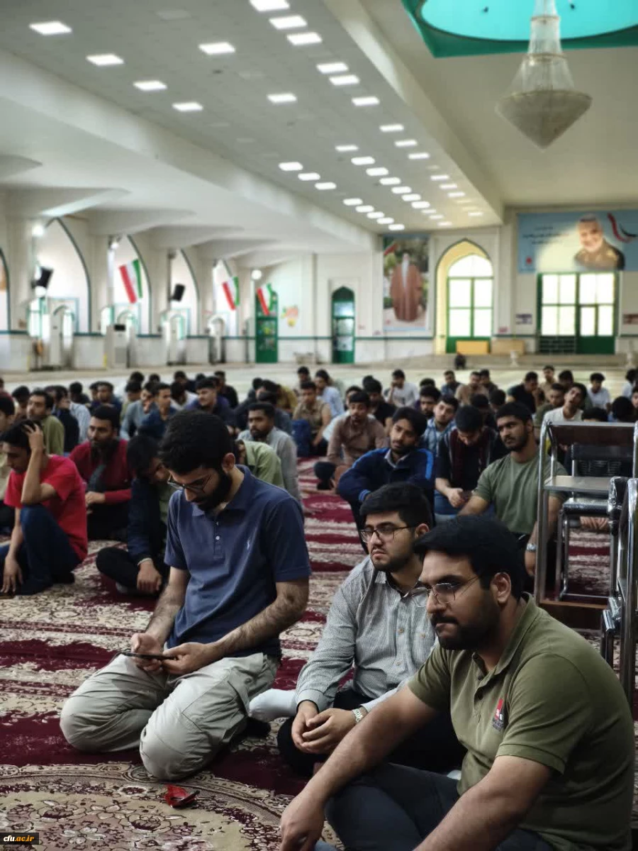  بدرقه دانشجومعلمان پردیس شهید بهشتی ( دانشگاه فرهنگیان هرمزگان )برای اعزام به اردوی راهیان نور 7