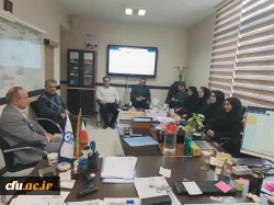 دیدار معاونت محترم برنامه ریزی و توسعه منابع جهت تکریم روز مهندس 5