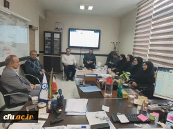 دیدار معاونت محترم برنامه ریزی و توسعه منابع جهت تکریم روز مهندس 6