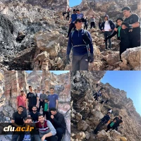 برگزاری همایش کوه پیمایی دانشگاهیان پردیس علامه طباطبایی بوشهر 2