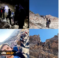 برگزاری همایش کوه پیمایی دانشگاهیان پردیس علامه طباطبایی بوشهر 3