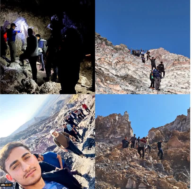 برگزاری همایش کوه پیمایی دانشگاهیان پردیس علامه طباطبایی بوشهر 3