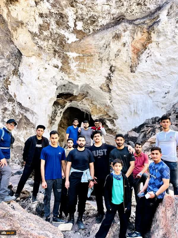 برگزاری همایش کوه پیمایی دانشگاهیان پردیس علامه طباطبایی بوشهر 4