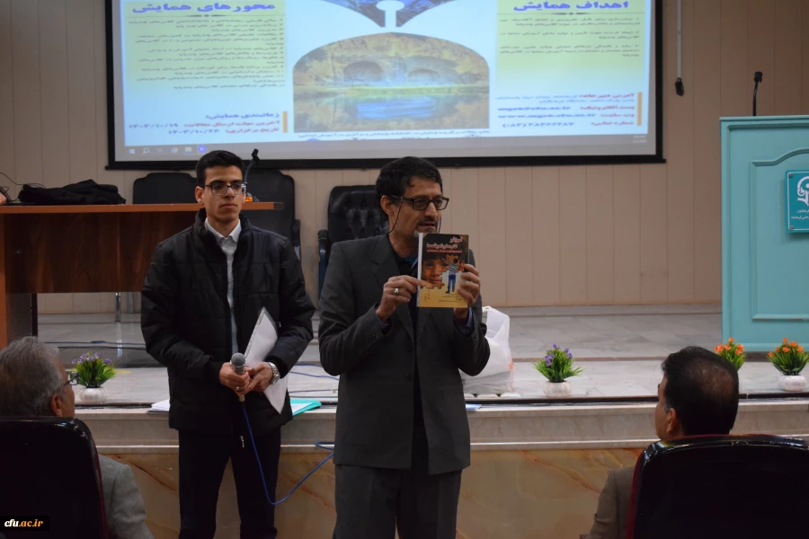 برگزاری ششمین همایش ملی کلاس های چندپایه (PCK) به میزبانی دانشگاه فرهنگیان کرمانشاه
 4