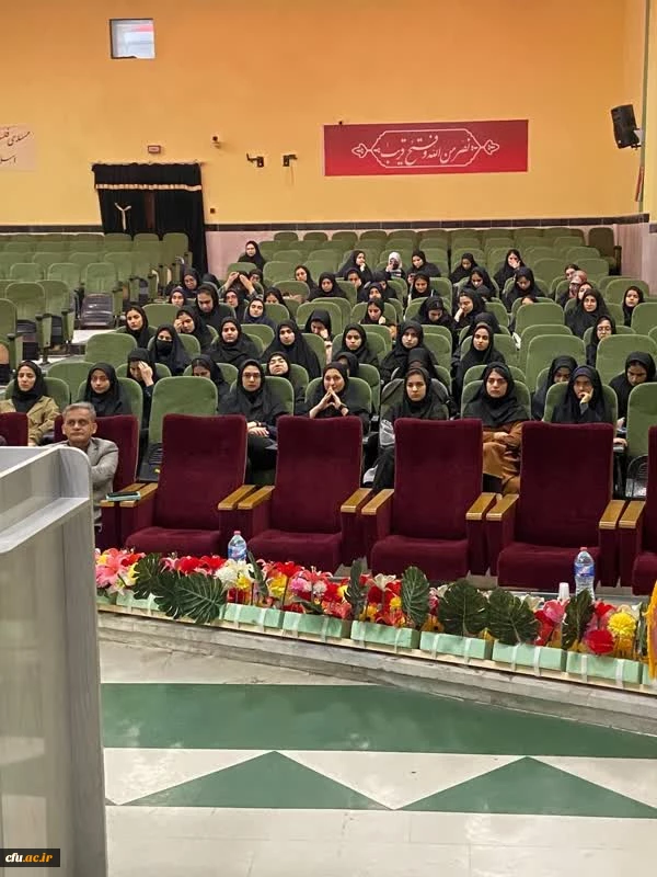 در پردیس بنت الهدی صدر بوشهر برگزار شد:
کارگاه پیشگیری از اعتیاد در قالب طرح پیشگیری از آسیب های اجتماعی  2